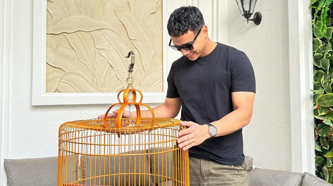 Fadly Faisal Beri Nama Burung Murainya 'Ikan' [Instagram]