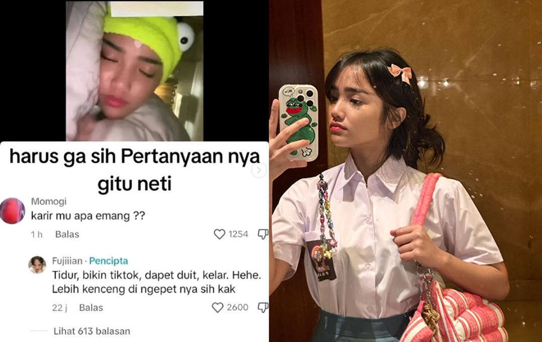 Jawaban Fuji Ditanya soal Karier [Instagram]