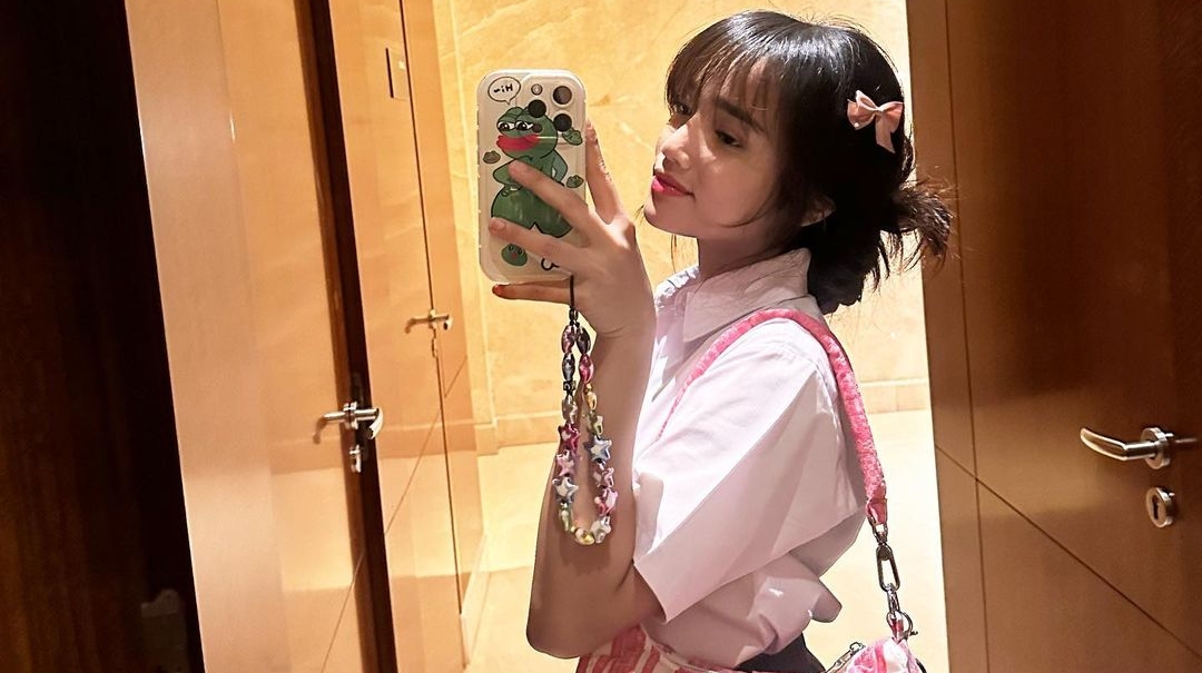 Fuji Jawab Komentar Haters [Instagram]