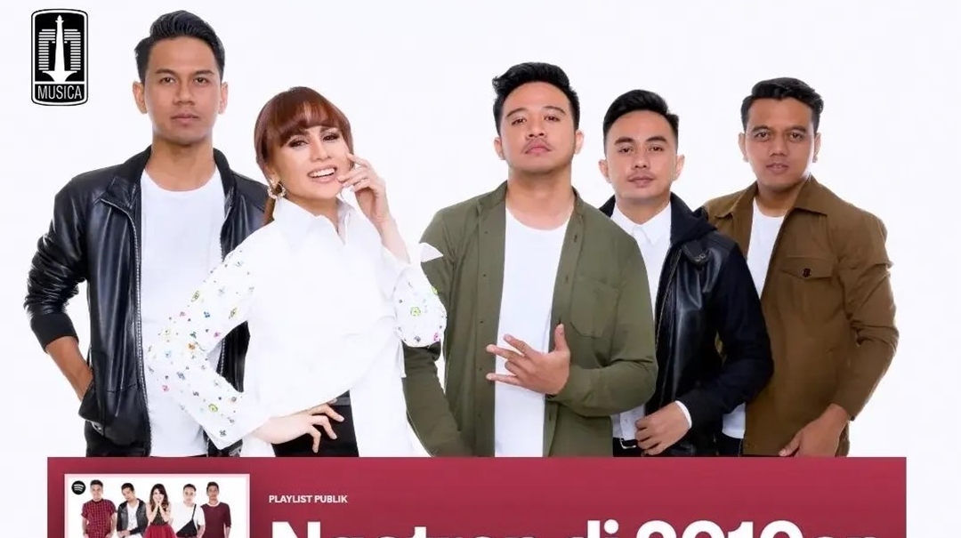 Band Geisha Formasi Lama bareng Momo [Instagram]
