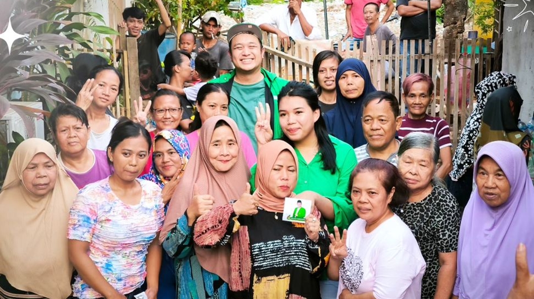 Gilang Dirga saat Kampanye [Instagram]