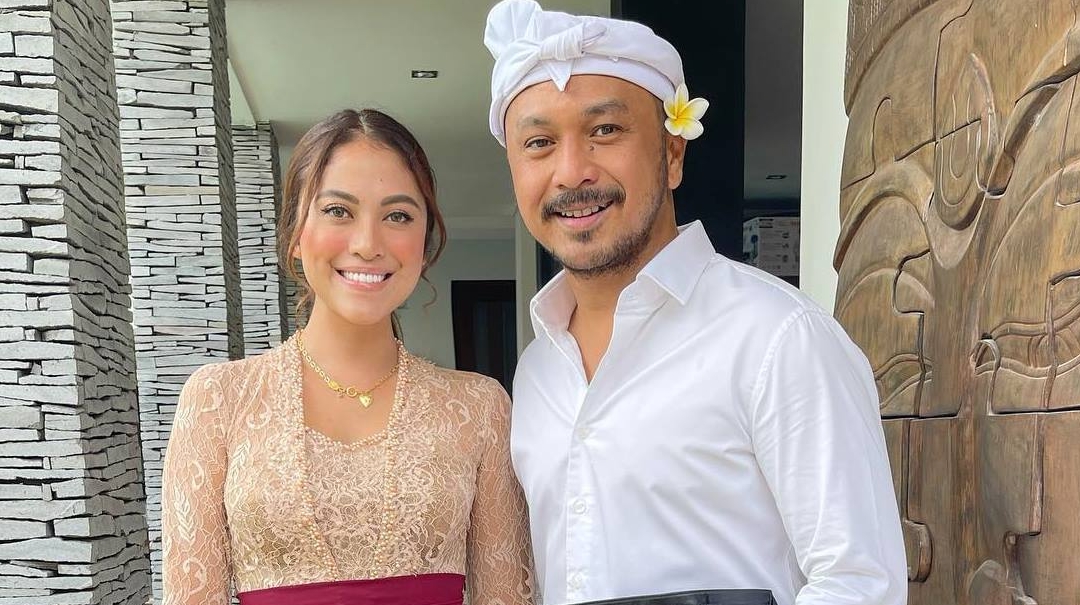 Giring Nidji dan Cynthia Riza Nyaleg [Instagram]