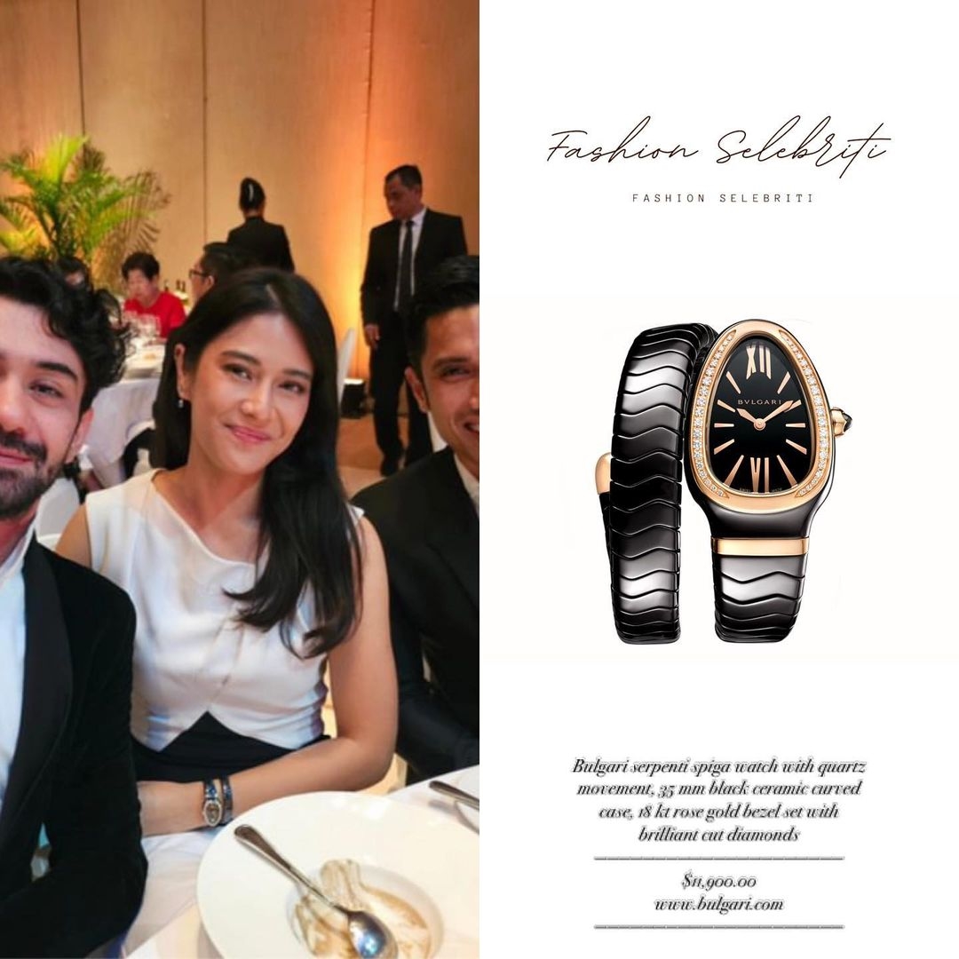 Harga Jam Tangan Dian Sastro [Instagram/@fashion__selebriti]