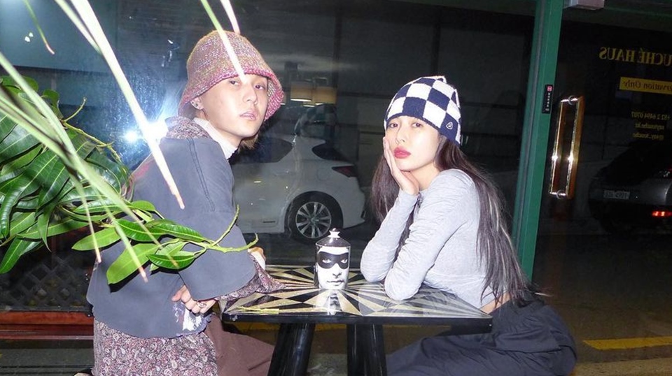 Dawn Belum Move On dari HyunA [Instagram]