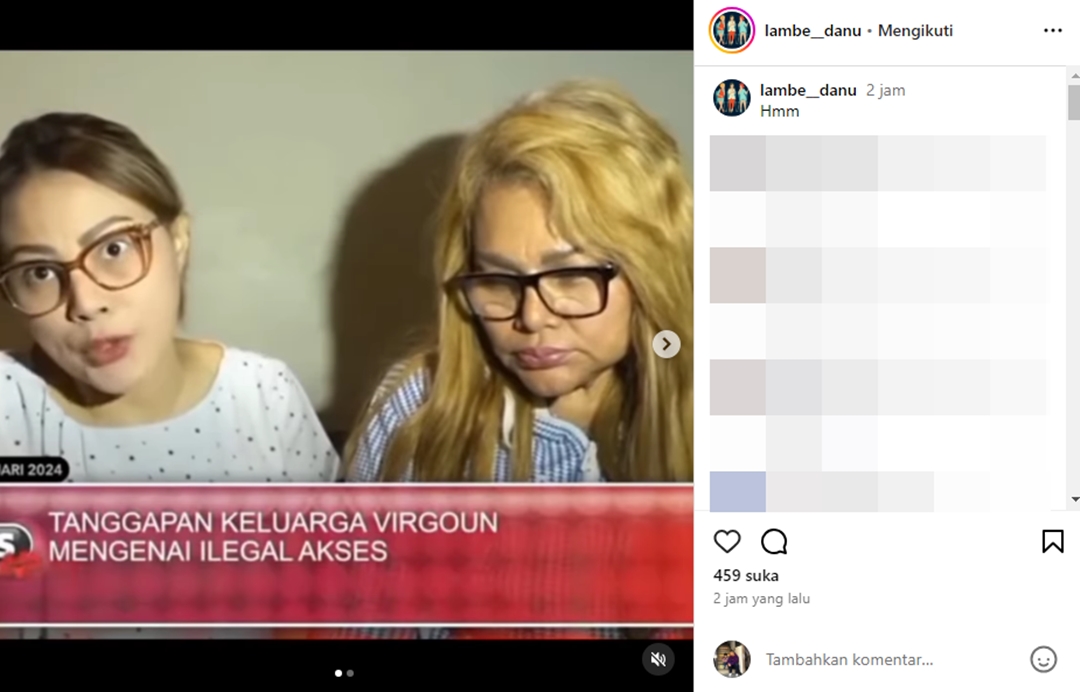 Febby Carol Kakak Virgoun Komentari Inara Rusli Mau Dipenjarakan [Instagram]
