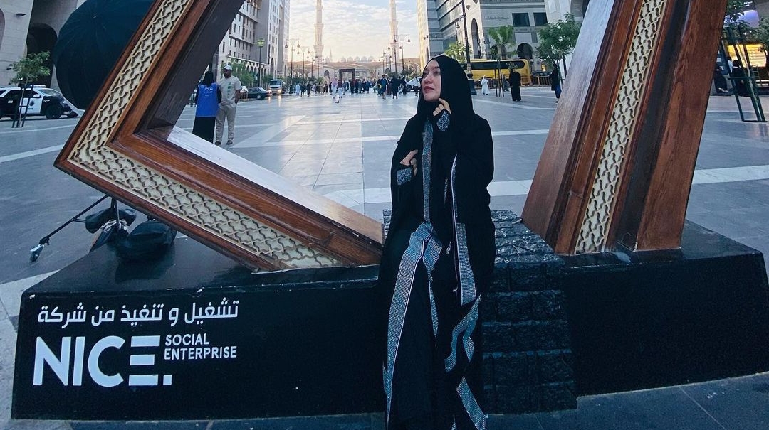Indah Sari Umrah [Instagram]