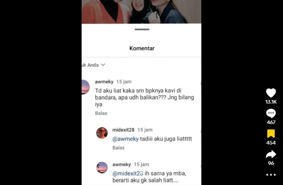 Ira Nandha dan Elmer Syaherman Diduga Balikan [Instagram]