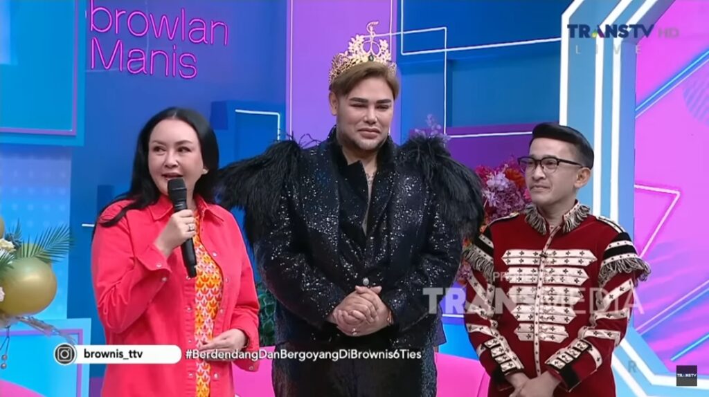 Ivan Gunawan di Brownis Trans TV [YouTube]