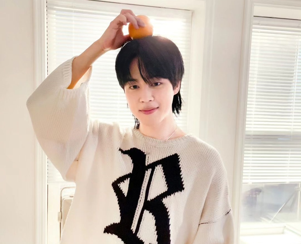 Jimin BTS Curhat Wamil [Instagram]