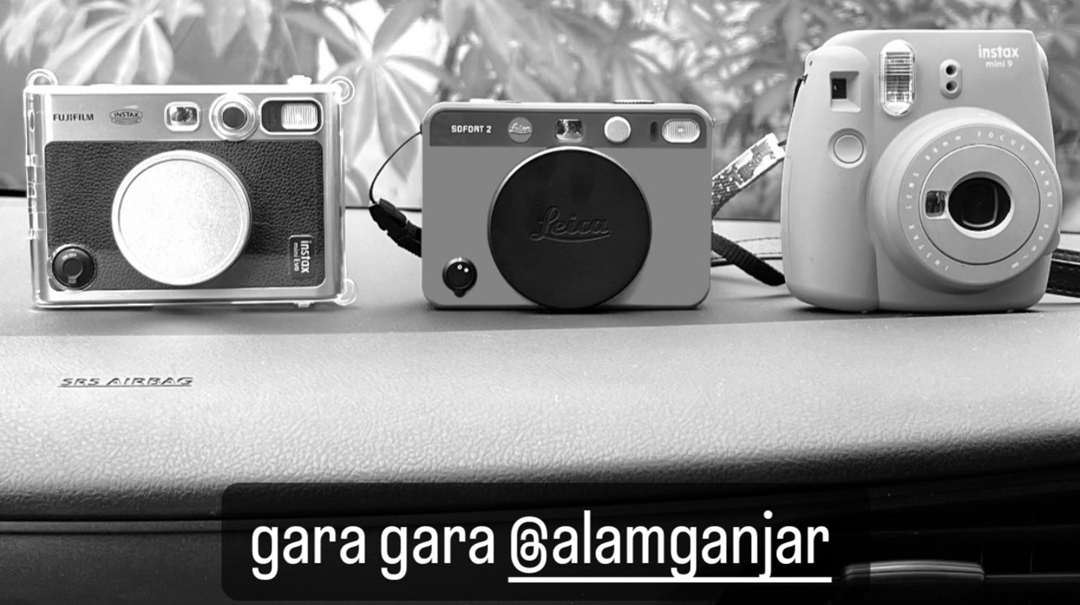 Koleksi Kamera Thariq Halilintar [Instagram Story]