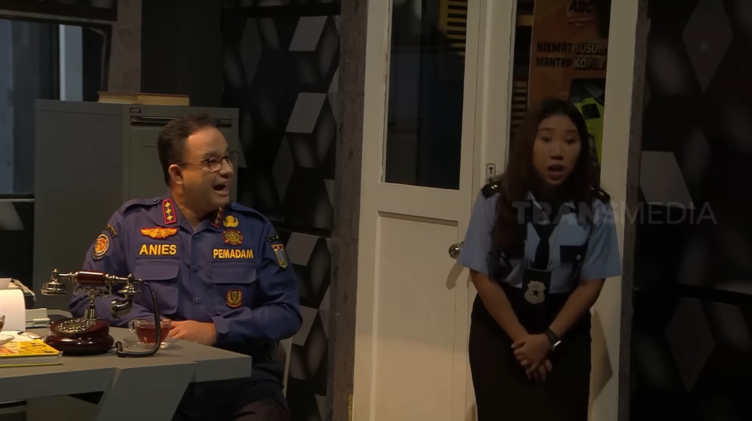 Kiky Saputri Roasting Anies Baswedan [YouTube]