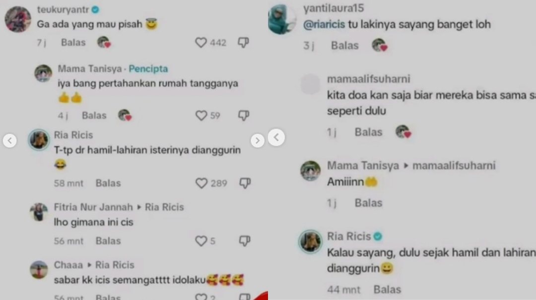 Penyebab Ria Ricis Ceraikan Teuku Ryan [TikTok]