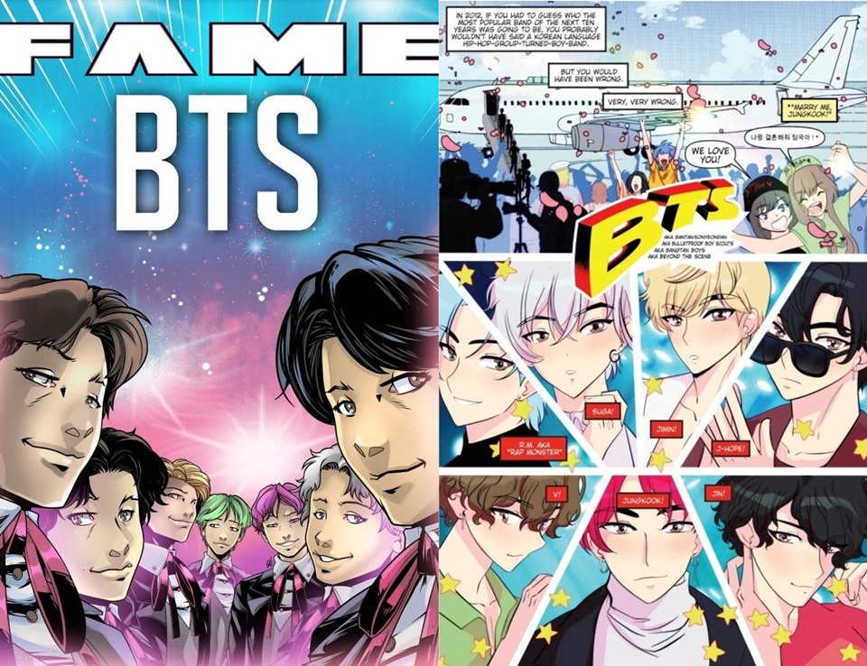 Komik BTS [Instagram]