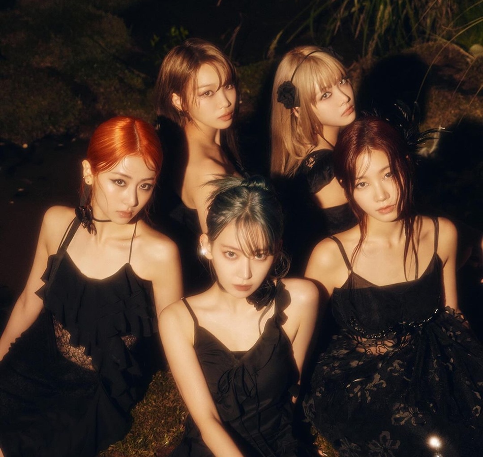 Sakura Debut di LE SSERAFIM