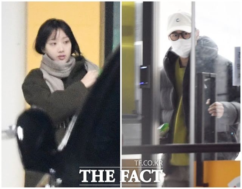 Lee Kang In dan Lee Naeun [The Fact]