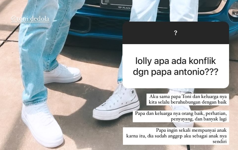 Lolly Anak Nikita Mirzani Kembali Pakai Nama Asli [Instagram Story]