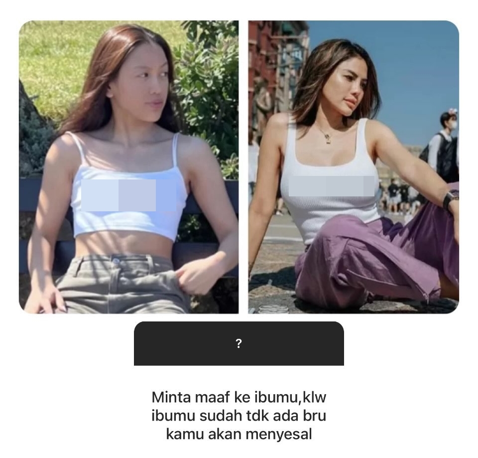 Lolly Ngaku Cinta Mati ke Nikita Mirzani [Instagram Story]
