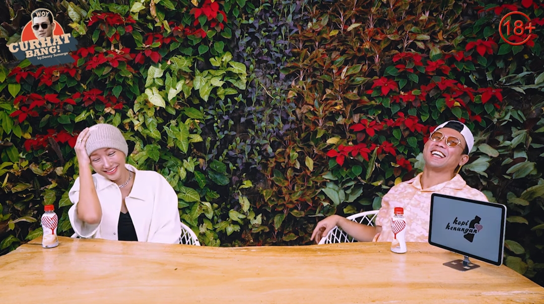 Lucinta Luna bareng Denny Sumargo [YouTube]