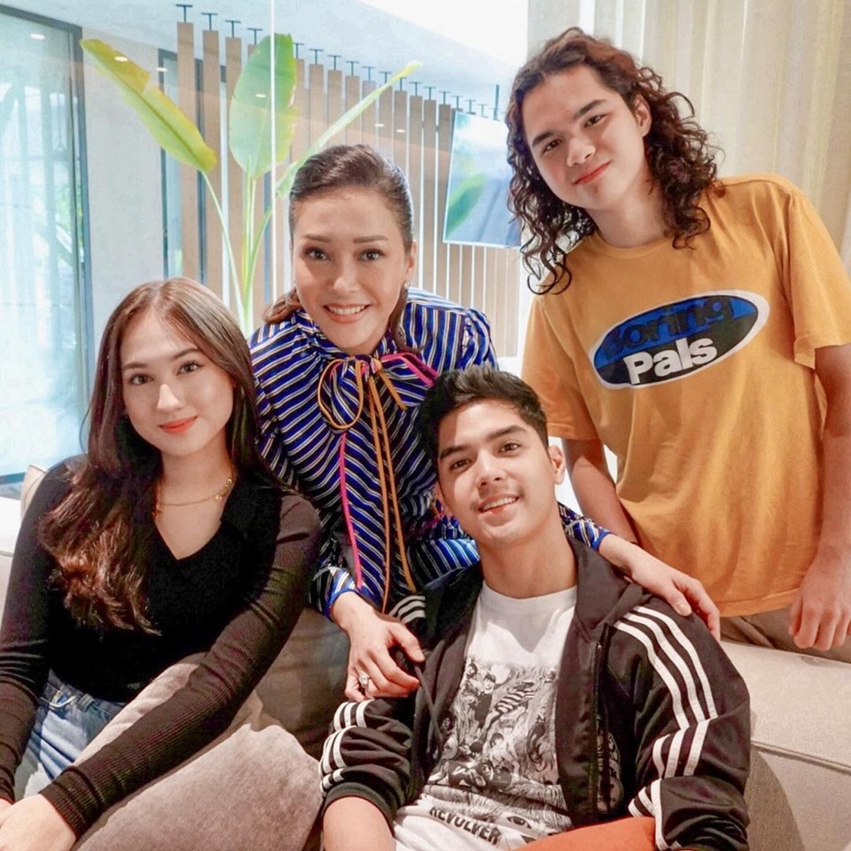 Maia Estianty-Calon Mantu Dukung Al Ghazali [Instagram]