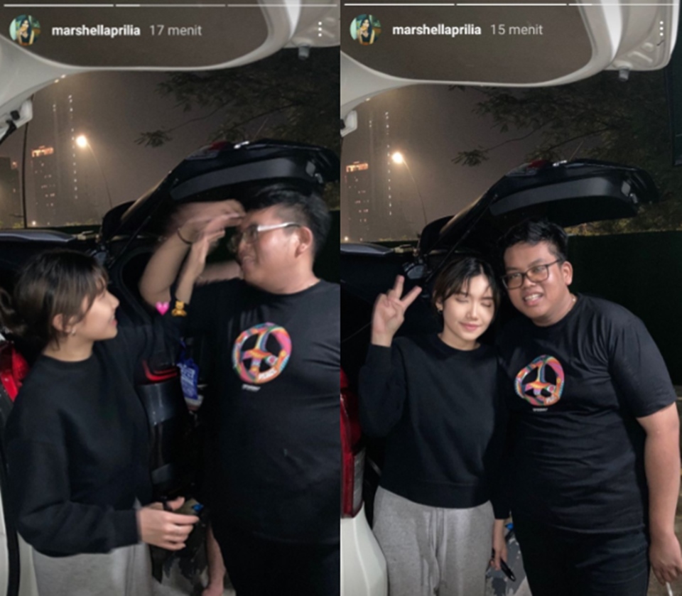 Marshella Aprilia Mantan Pratama Arhan [Instagram]