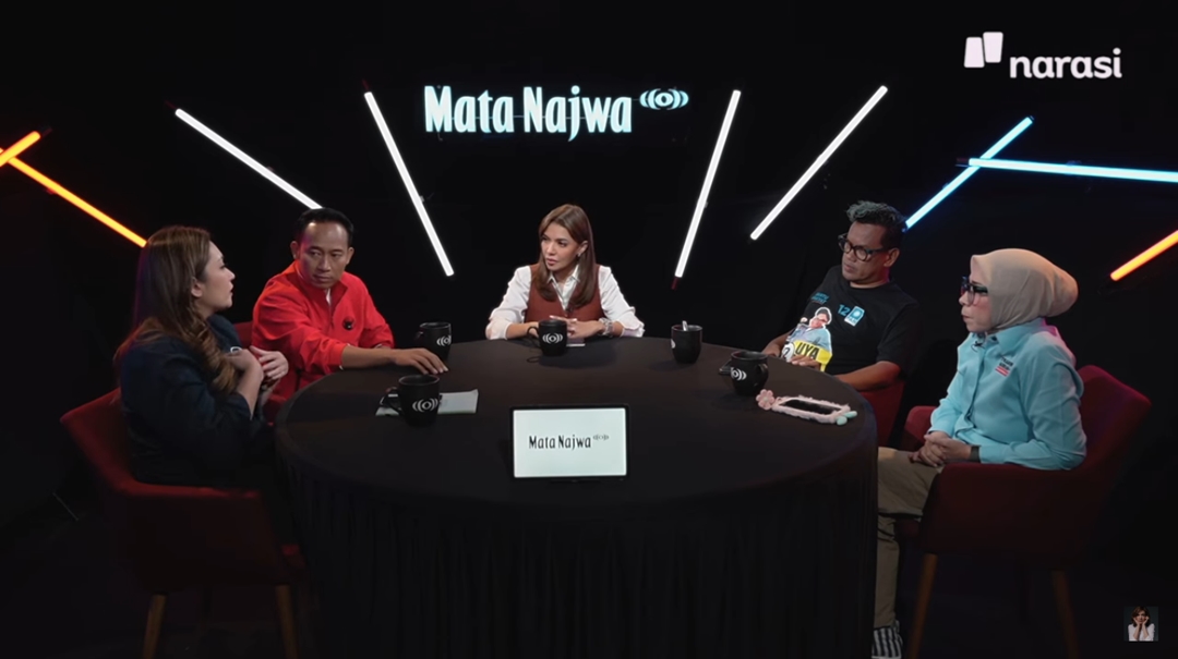 Melly Goeslaw di Mata Najwa YouTube Najwa Shihab [YouTube]