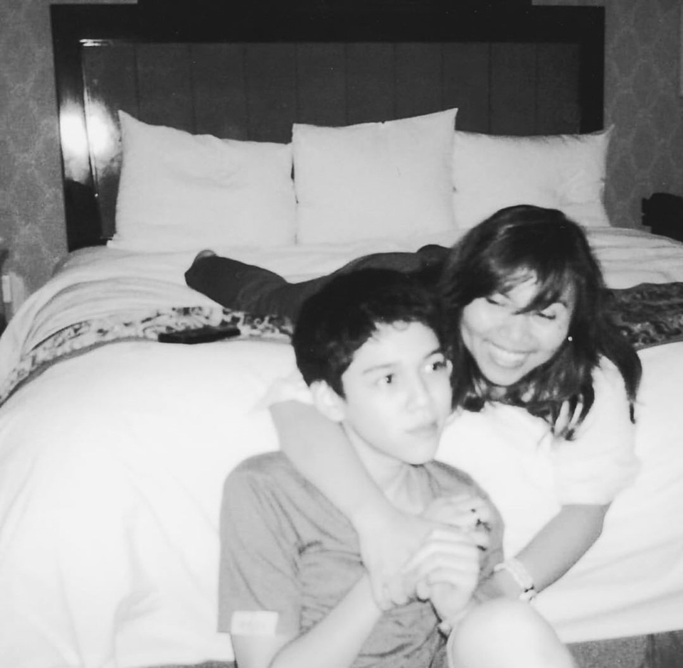 Potret Lawas Maxime Bouttier dan Ibu [Instagram]