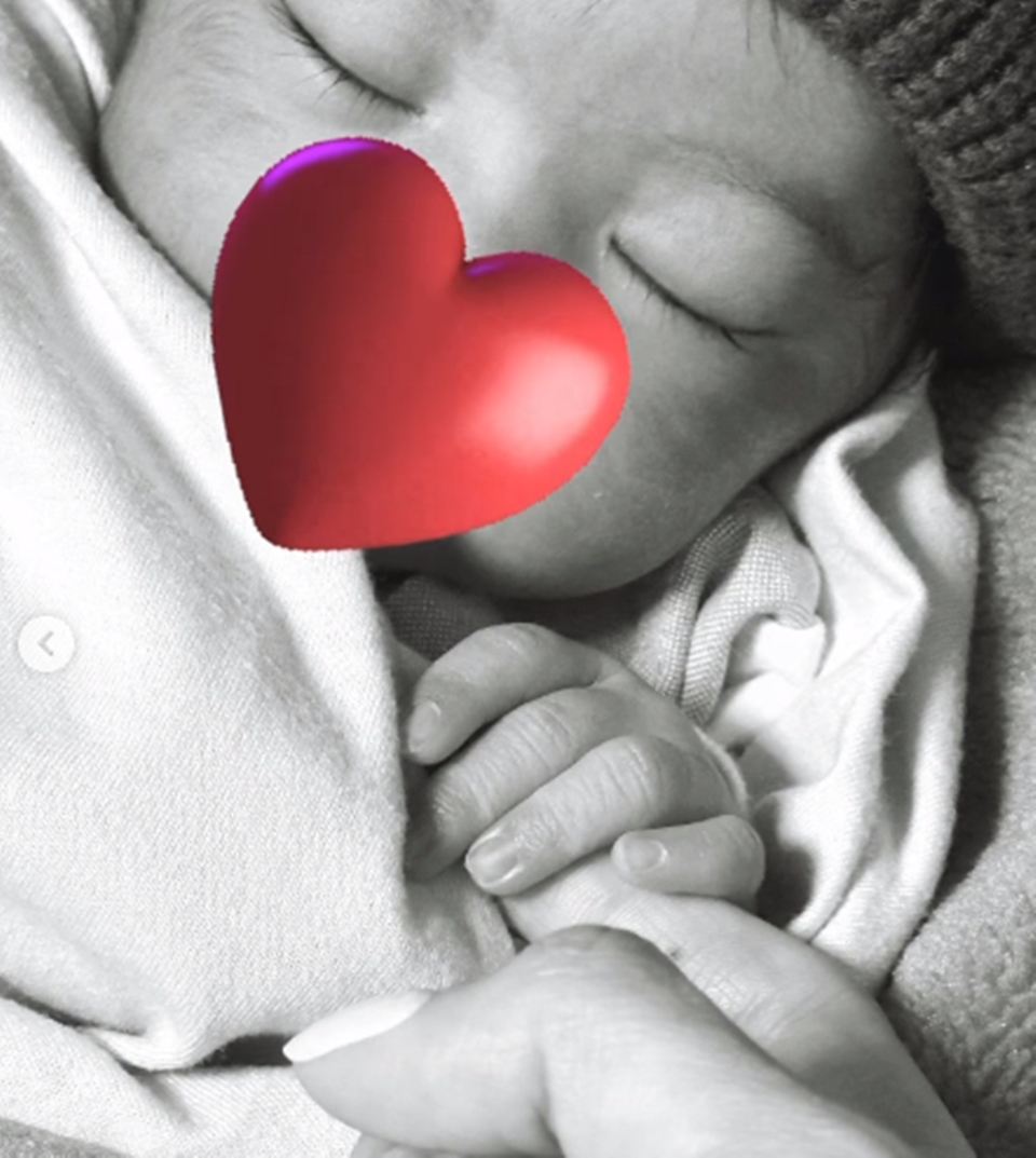 Nana Mirdad dan Bayi Cantik {instagram]