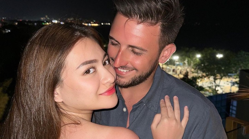 Nathalie Holscher dan Ladislao Camara [Instagram]