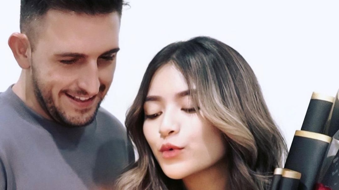 Ladislao dan Nathalie Holscher Diduga Putus [Instagram]