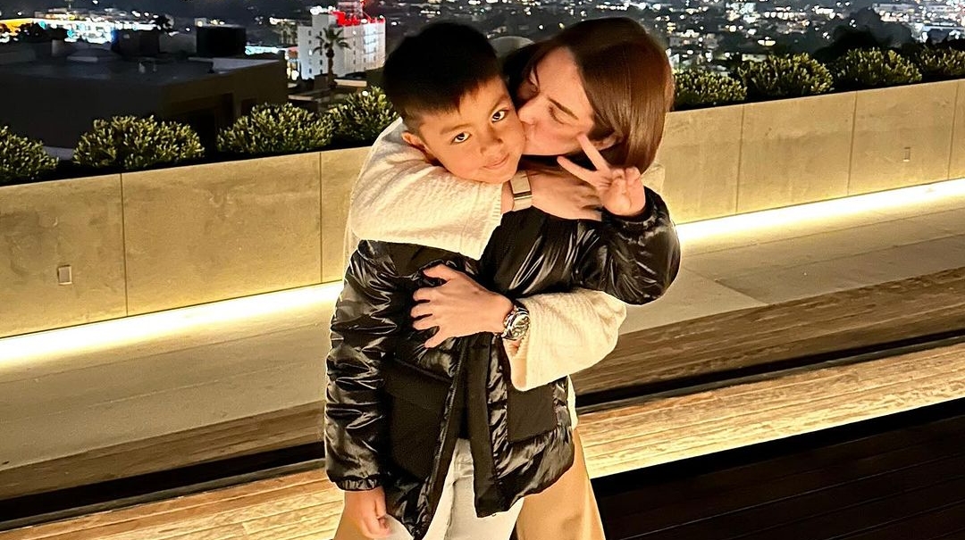 Nia dan Anak Bungsunya, Magika [Instagram]