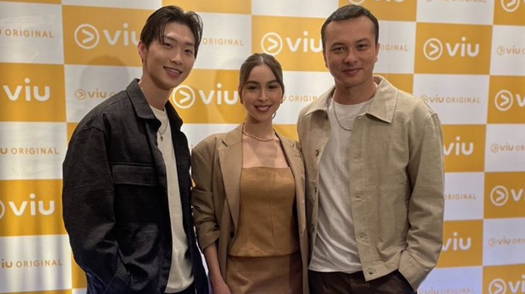 Nicholas Saputra bareng Pemain Series Secret Ingredient [x.com]