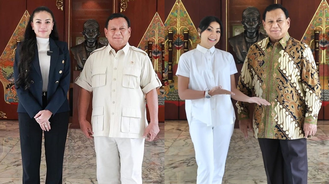 Nikita Mirzani Ajak Nirina Zubir Dukung Prabowo [Instagram]