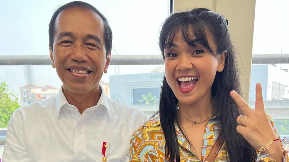 Nirina Zubir Tolak Dukung Capres [Instagram]