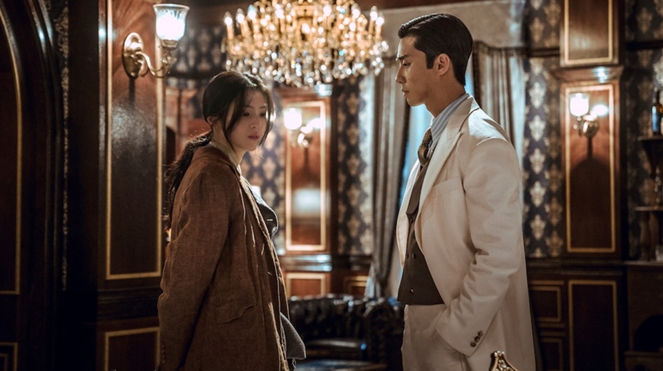 Park Seo Joon dan Han So Hee [Instagram]