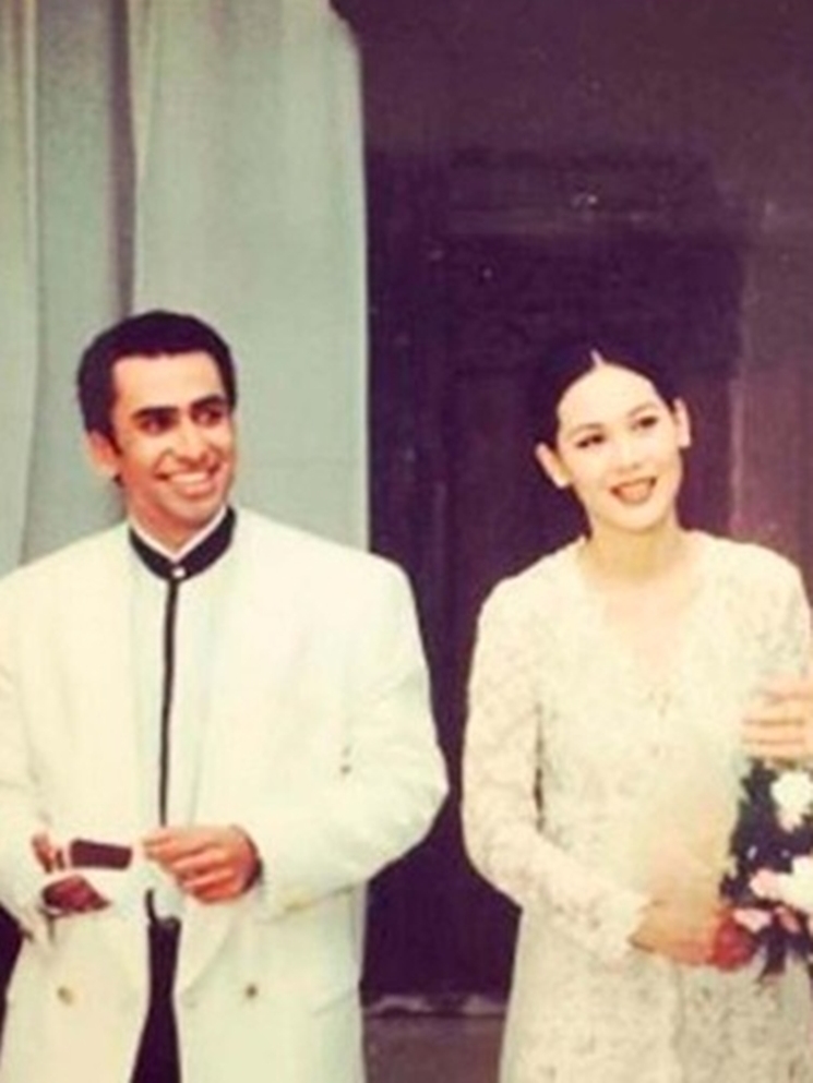 Pernikahan Artis Jeremy Thomas dan Ina Indayanti [Instagram]