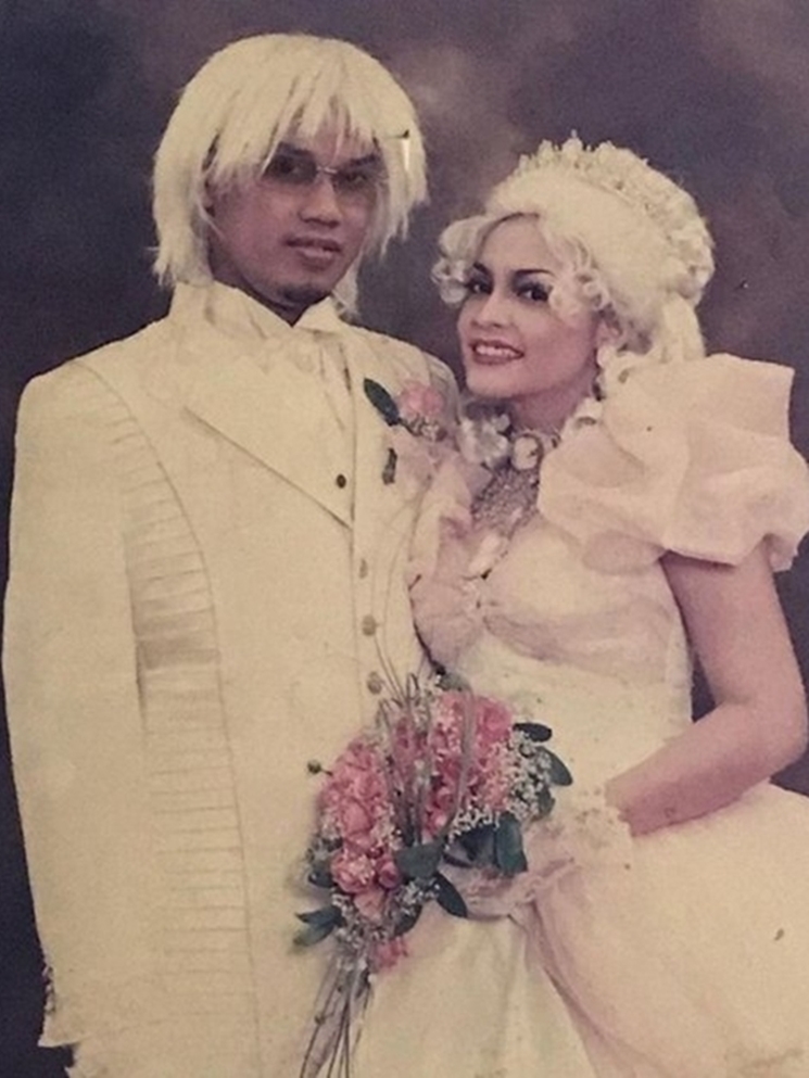 Pernikahan Artis Uya Kuya dan Astrid Kuya [Instagram]