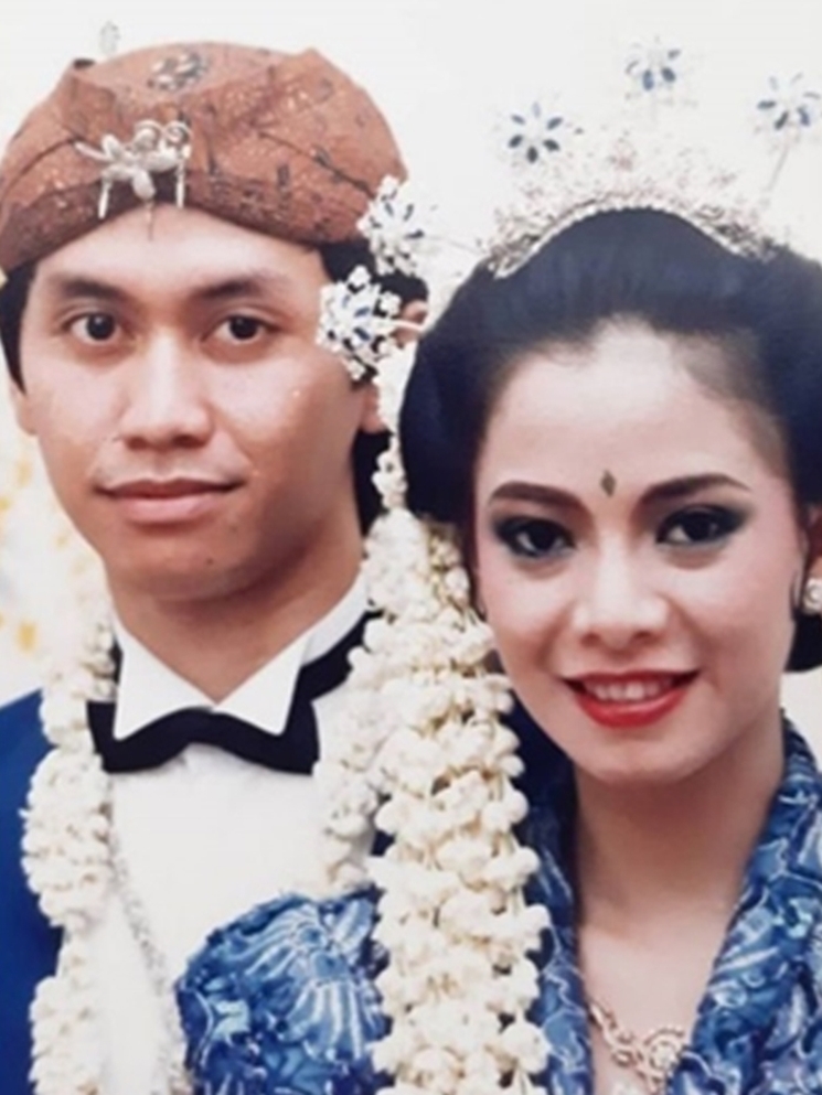 Pernikahan Artis Addie MS dan Memes [Instagram]