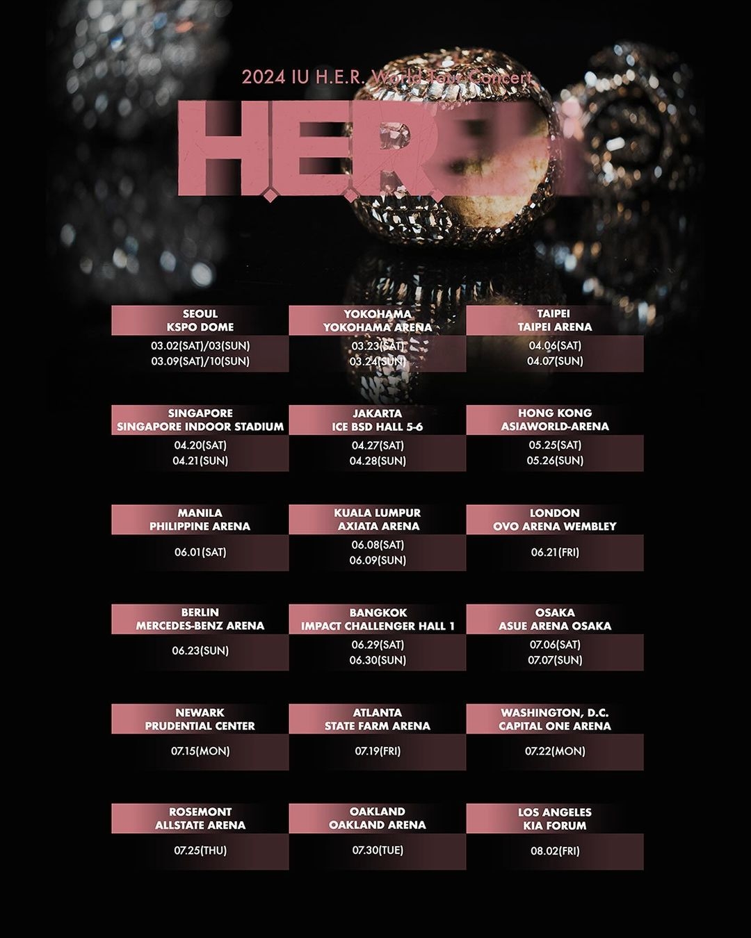2024 IU H.E.R. World Tour Concert [Instagram]
