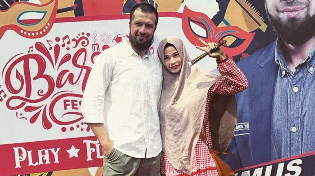 Primus Yustisio dan Jihan Fahira Nyaleg [Instagram]