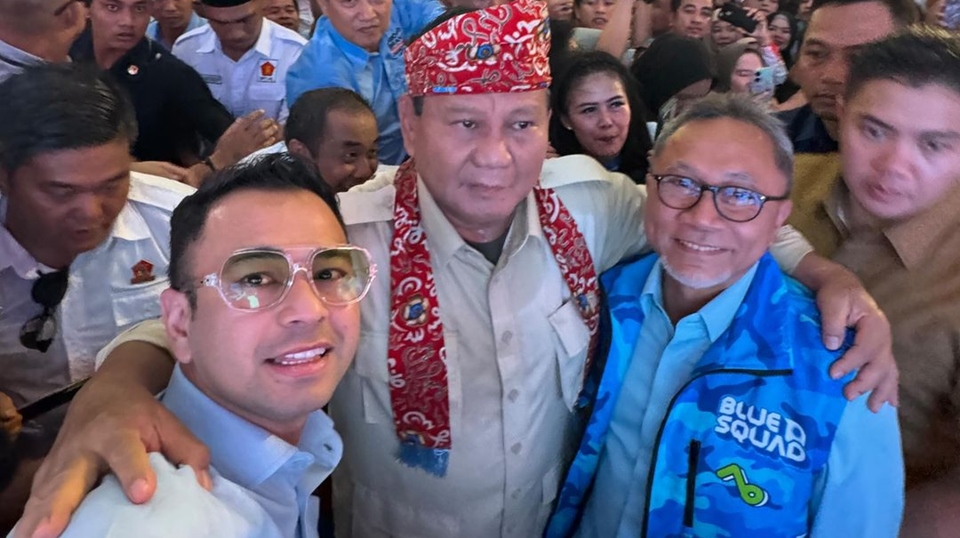 Raffi Ahmad Live Bareng Prabowo [Instagram]