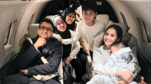 Raffi Ahmad Turuti Rafathar [Instagram]