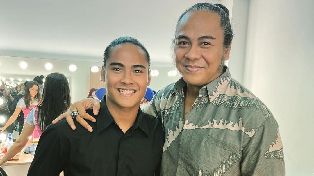 Renaga Tahier Putra Ferdy Element Diceraikan Della [Instagram]