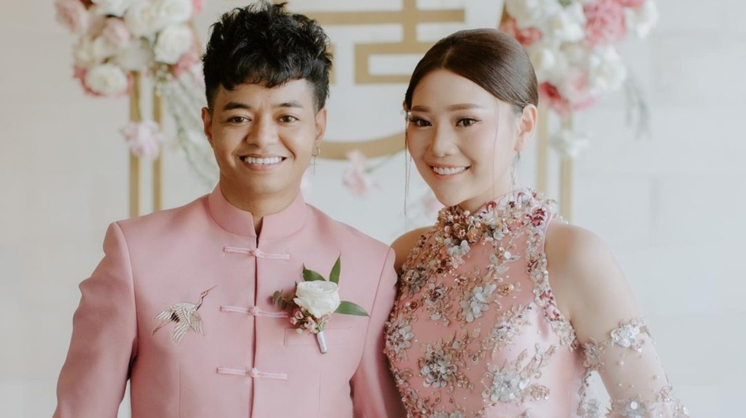 Potret Kenangan Reza Arap dan Wendy Walters saat Menikah [Instagram]
