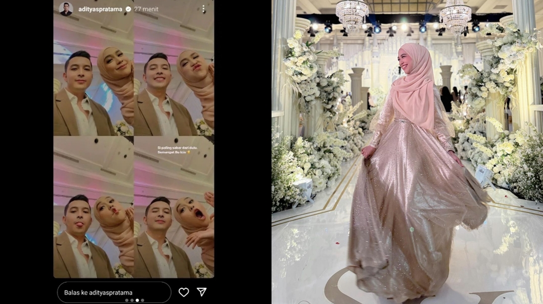 Dokter Adit Beri Semangat Ria Ricis [Instagram]