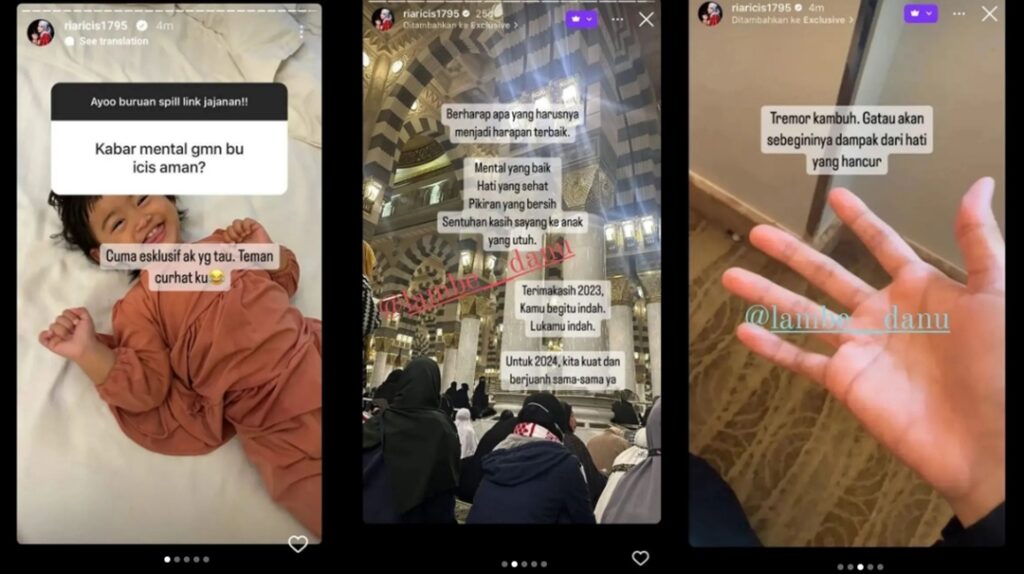 Ria Ricis Bicarakan Kondisi Mental [Instagram]