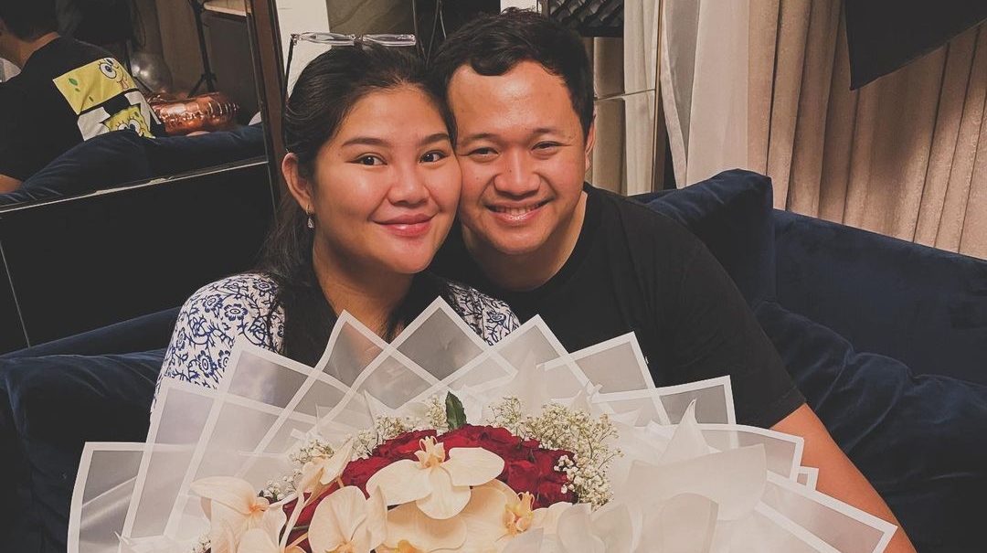 Rosa Meldianti dan Suami, Inggil [Instagram]