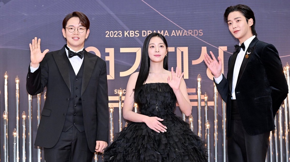 Rowoon di KBS Drama Awards 2023 [Instagram]