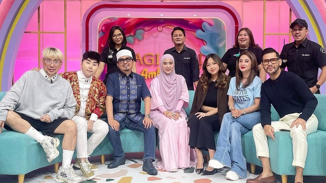 Roy Kiyoshi di Pagi Pagi Ambyar Trans TV [Instagram]