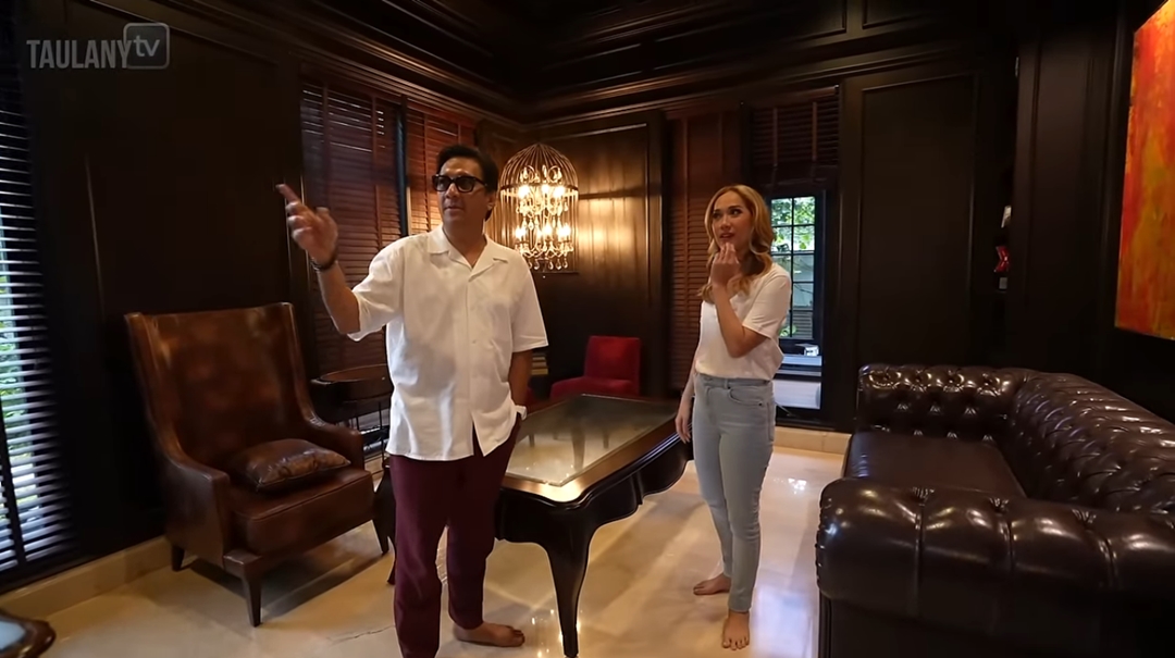 Andre Taulany Berkunjung ke Rumah Bunga Citra Lestari [YouTube]