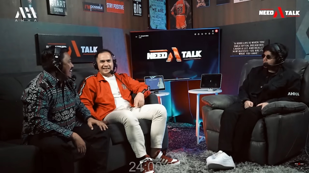 Saipul Jamil di Podcast Atta Halilintar, Need A Talk [YouTube]